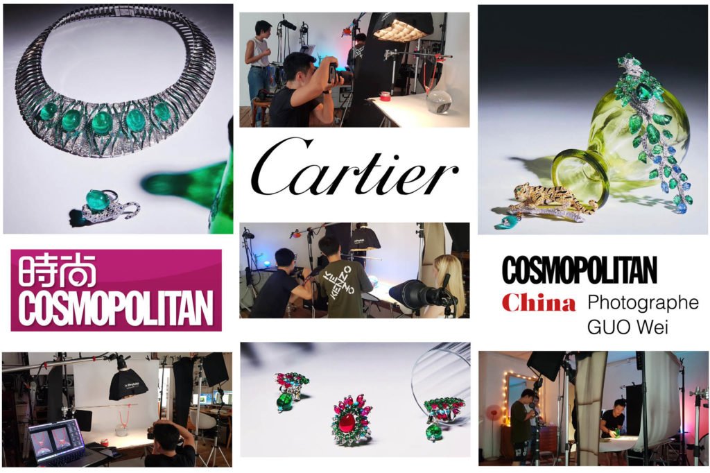 Cartier - Cosmopolitan China - Location de Studio Photo Good Light Studio Paris-Photographe Guo Wei.